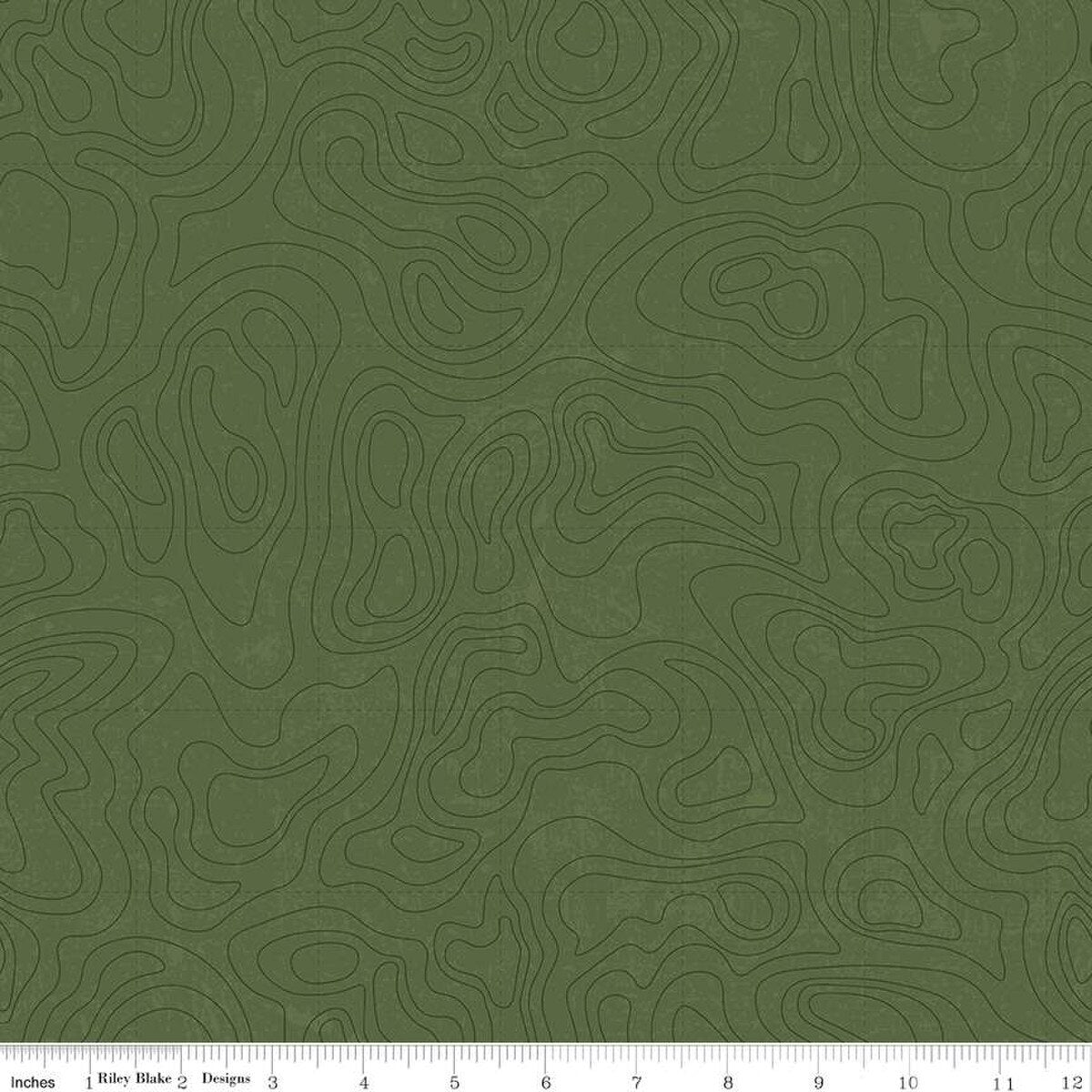 Topographic Chive - National Parks